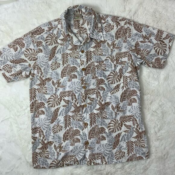 VINTAGE MAUI TRADING COMPANY Hawaiian shirt - Picture 1 of 5